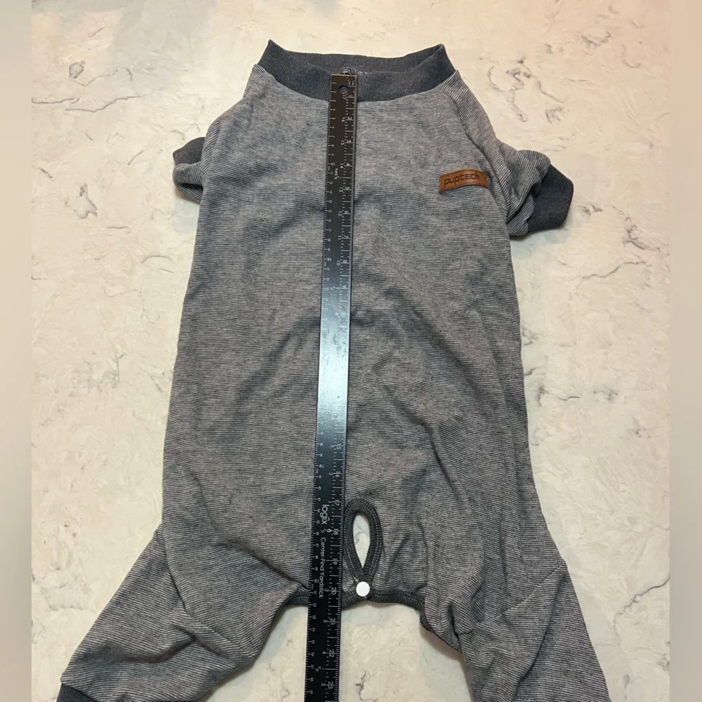 Cozy Gray‎ Dog Pajamas